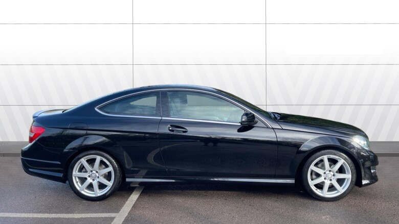 Mercedes-Benz C-Class C180 AMG Sport Edition 2dr Auto Petrol Coupe